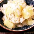 じゃがいもと白ごまの炊き込みご飯