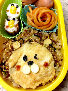 ライオンさんのキャラ弁-レシピのメイン写真