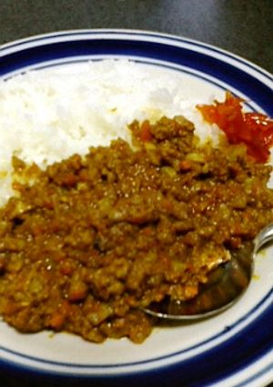 ☆辛ウマ!!キーマカレー☆-レシピのメイン写真