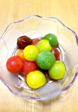 トマトの、さとう漬け-レシピのメイン写真
