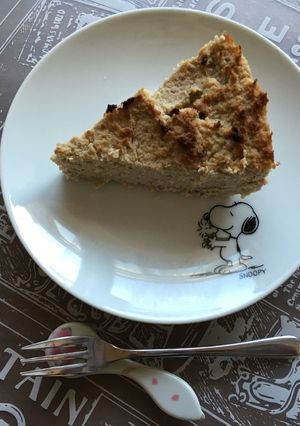 糖質オフ！バナナ豆乳グルトおからケーキ-レシピのメイン写真