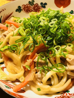 ガーリック焼きうどん★キムチ風味-レシピのメイン写真