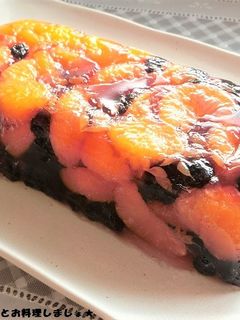 みかんとブルーベリーのフルーツテリーヌ-レシピのメイン写真
