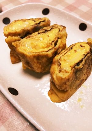 チーズトロトロ卵焼き-レシピのメイン写真
