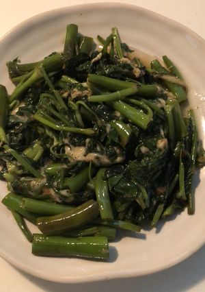☘空芯菜チーズ☘-レシピのメイン写真