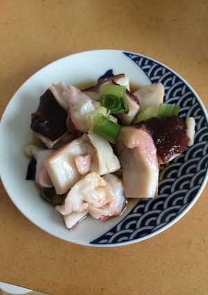ぶつ切りタコのレモン塩-レシピのメイン写真