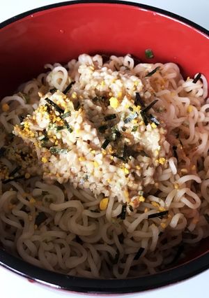 冷やし納豆ラーメン-レシピのメイン写真