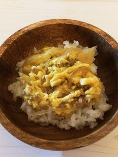 離乳食完了期〜幼児食 困ったときの玉子丼-レシピのメイン写真
