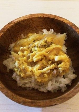 離乳食完了期〜幼児食 困ったときの玉子丼-レシピのメイン写真