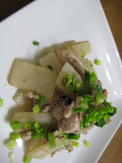 ごまだれたっぷり♬豚大根-レシピのメイン写真