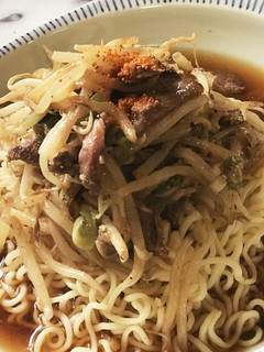 ☆冷やし旨辛肉もやし麺-レシピのメイン写真