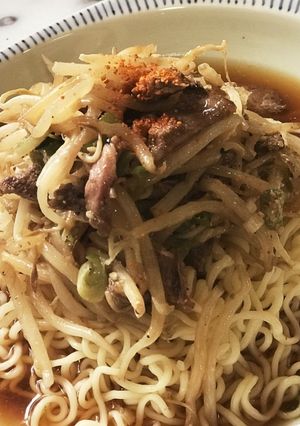 ☆冷やし旨辛肉もやし麺-レシピのメイン写真