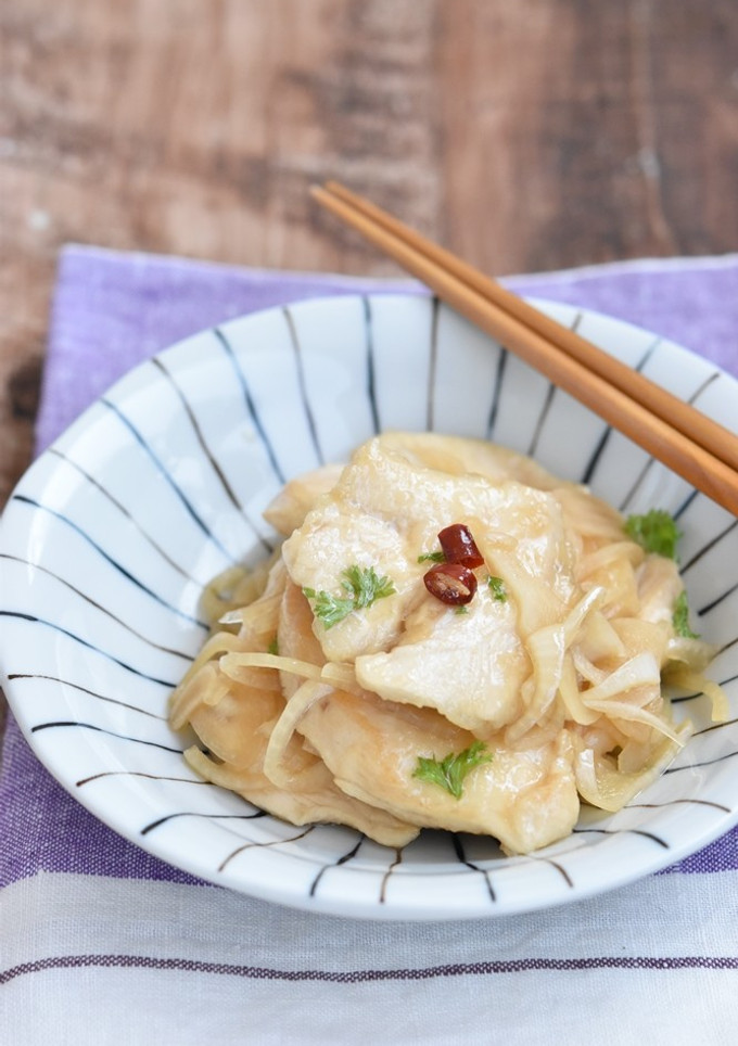 鶏むね肉の南蛮漬け【作り置き】-レシピのメイン写真