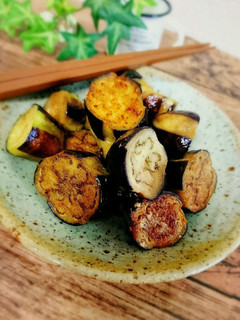簡単!美味しい*なすのバタポン焼き-レシピのメイン写真
