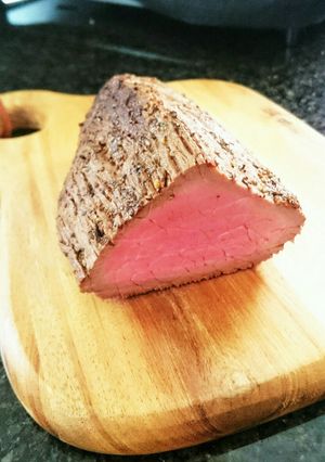 簡単！焼いたら置いとく！ローストビーフ-レシピのメイン写真