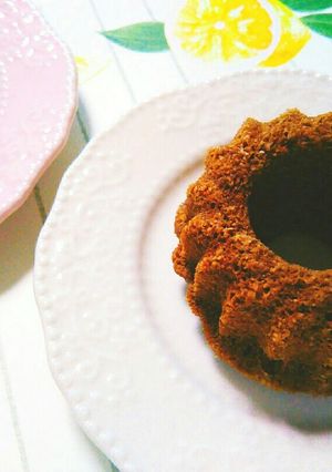 低糖質！おから蒸しケーキ(ココア)-レシピのメイン写真