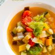 夏野菜たっぷり☆ミネストローネ