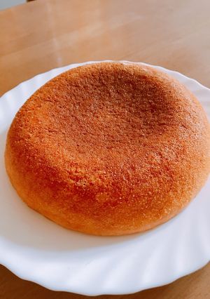 HM 炊飯器ケーキ(ヨーグルト+ゆず茶)-レシピのメイン写真