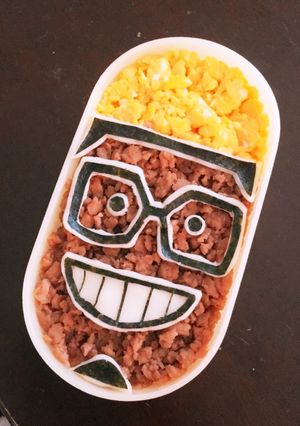 関口メンディー キャラ弁-レシピのメイン写真