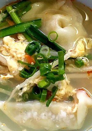 餃子スープ-レシピのメイン写真