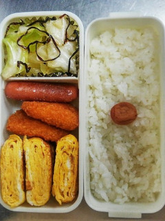 7月16日私のお弁当-レシピのメイン写真