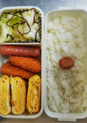 7月16日私のお弁当-レシピのメイン写真