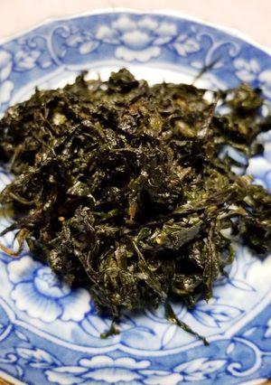 紫蘇ジュースの葉で簡単 美味☆紫蘇の佃煮-レシピのメイン写真