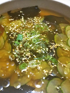 きゅうりの冷たいスープ-レシピのメイン写真