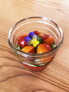 トマトジュースジュレ〜さっぱり前菜〜-レシピのメイン写真