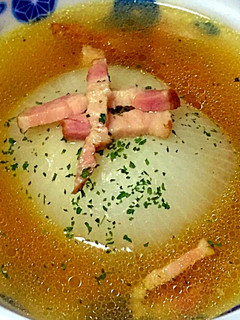 新玉ねぎコンソメスープ-レシピのメイン写真