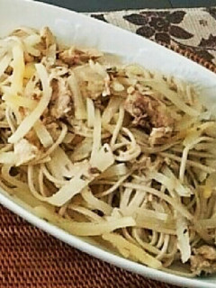 サバ缶de蕎麦☆さっぱり大根&青じそと♪-レシピのメイン写真