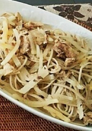 サバ缶de蕎麦☆さっぱり大根&青じそと♪-レシピのメイン写真