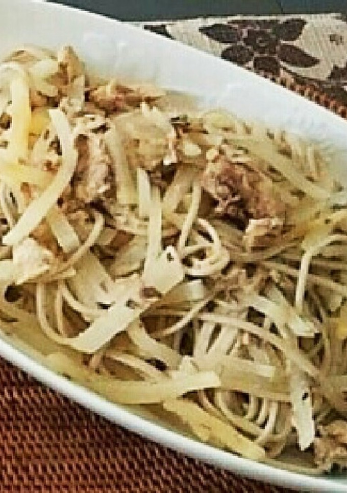 サバ缶de蕎麦☆さっぱり大根&青じそと♪-レシピのメイン写真
