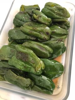 絶品!丸ごとピーマンのめんつゆ煮-レシピのメイン写真