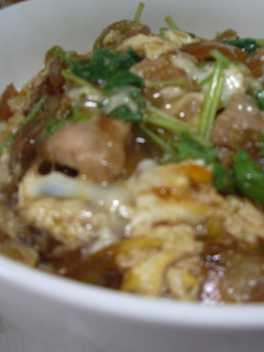 簡単・シンプル~な!!うんまぁい親子丼♬-レシピのメイン写真