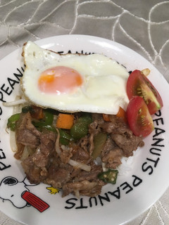 牛肉のスタミナ丼-レシピのメイン写真