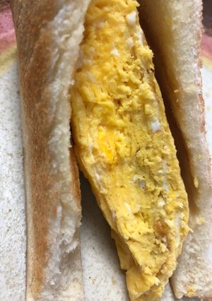和風たまごトースト-レシピのメイン写真