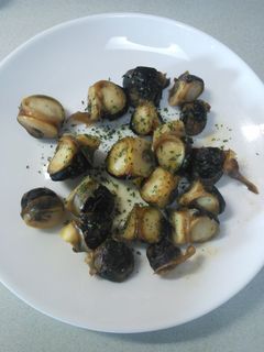 サザエのバター焼き-レシピのメイン写真