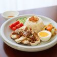 鶏胸肉でしっとり海南鶏飯