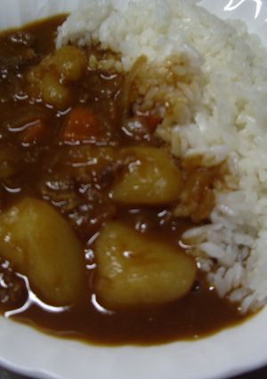 圧力鍋でカレーライス✧-レシピのメイン写真