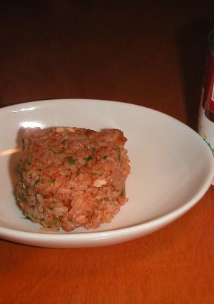 キャンベルスープ缶で手軽に炊き込みご飯？-レシピのメイン写真