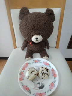 マヨコンブおむすび-レシピのメイン写真