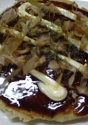 関西人のお好み焼き-レシピのメイン写真