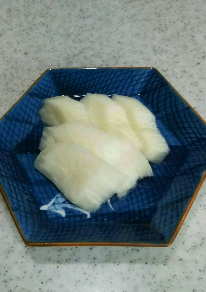 簡単 冷蔵庫で大根のサワー漬け-レシピのメイン写真