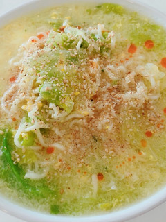 サッポロ一番塩ラーメン*さっぱりアレンジ-レシピのメイン写真