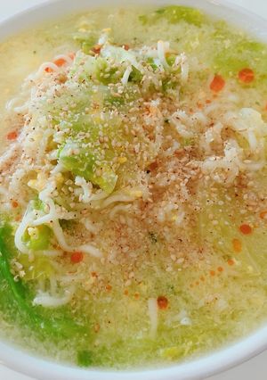 サッポロ一番塩ラーメン＊さっぱりアレンジ-レシピのメイン写真