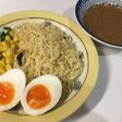 ♪サッポロ一番みそラーメンで冷つけ麺♪