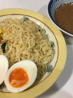 ♪サッポロ一番みそラーメンで冷つけ麺♪-レシピのメイン写真