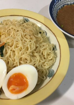 ♪サッポロ一番みそラーメンで冷つけ麺♪-レシピのメイン写真