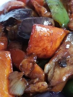 鶏皮を使った中華風野菜炒め-レシピのメイン写真